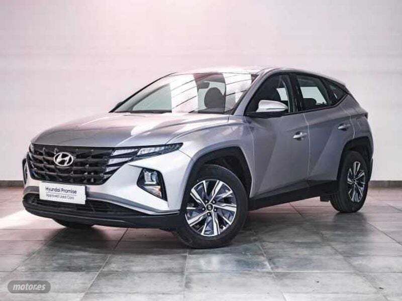 Gris / plata Usado 2024 Hyundai Tucson SUV | 23.990 € (Buen precio) - Imagen 1/4