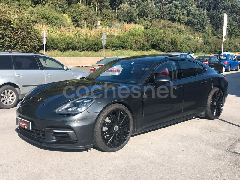Usado Porsche Panamera 4S 422 CV (310 kW) 2017 Gris / plata Berlina