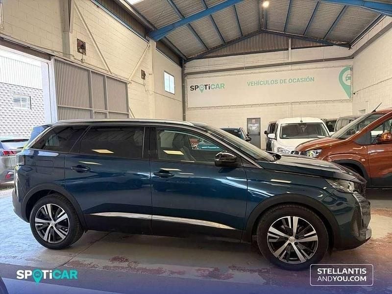 Brugt Peugeot 5008 Allure 182 HK (133 kW) 2022 Blå SUV