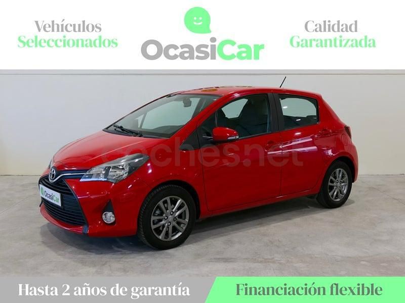 Brugt Toyota Yaris City 69 HK (50 kW) 2016 Rød Sedan