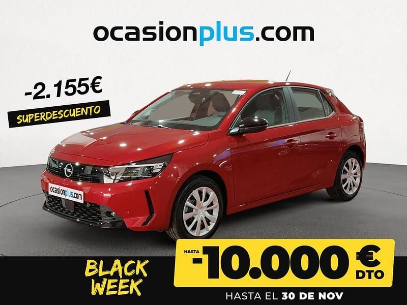 Rojo Nuevo 2025 Opel Corsa Edition Berlina | 16.250 € (Precio justo) - Imagen 1/4