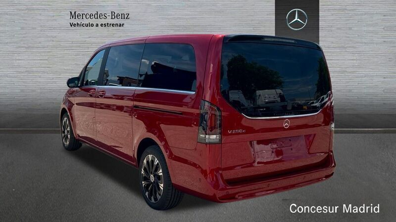 Nuevo Mercedes V250 Avantgarde 190 CV (139 kW) 2026 Rojo Monovolumen