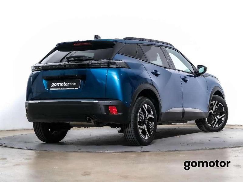 Usado Peugeot 2008 Allure 102 CV (75 kW) 2025 Azul SUV