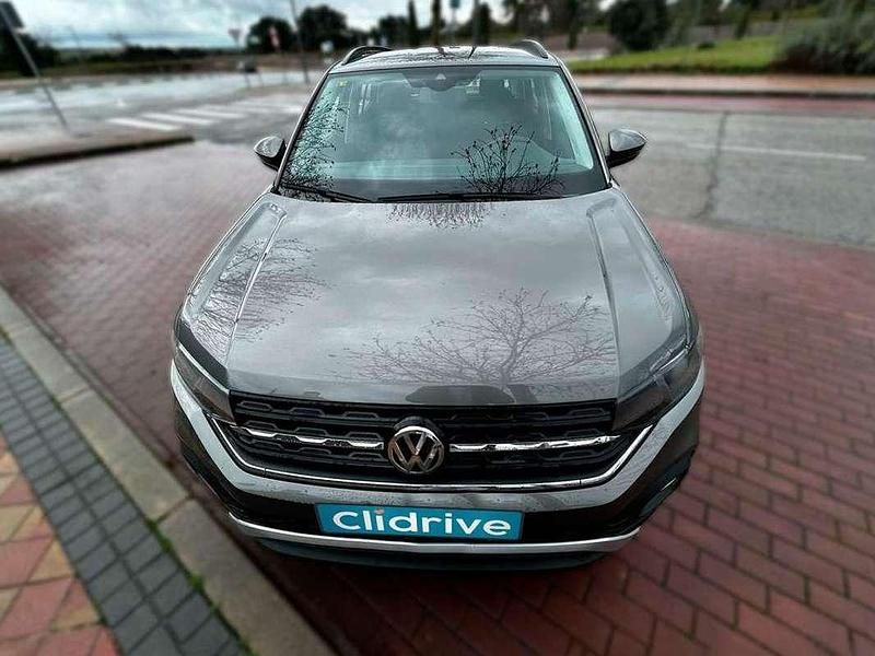 Usado VW T-Cross Advance 116 CV (85 kW) 2020 Gris SUV