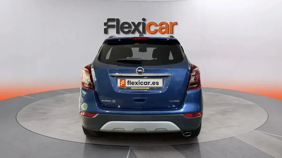 Usado Opel Mokka X Excellence 140 CV (102 kW) 2017 Azul SUV