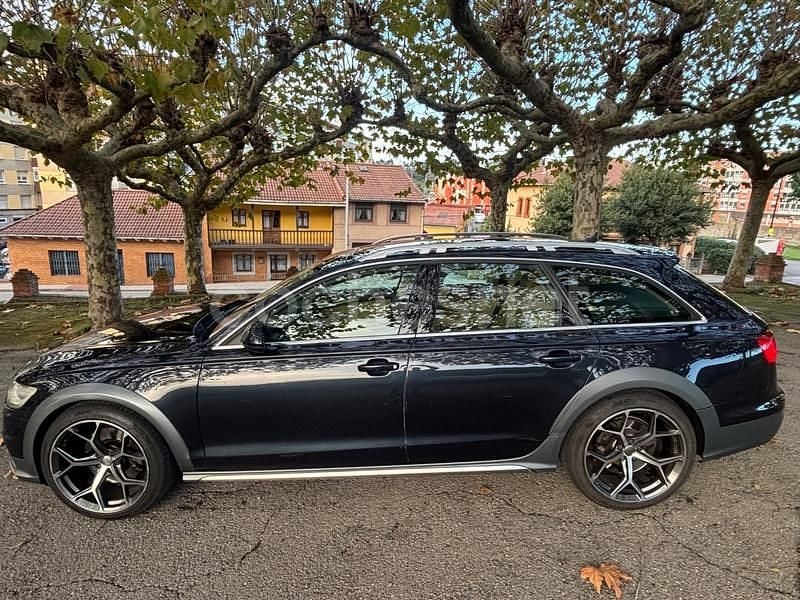 Beige Usado 2013 Audi A6 Allroad Familiar | 12.000 € (Precio justo) - Imagen 1/4