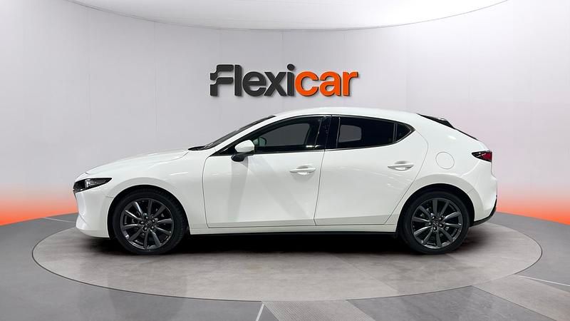 Usado Mazda 3 Exclusive-Line 150 CV (110 kW) 2024 Blanco Berlina