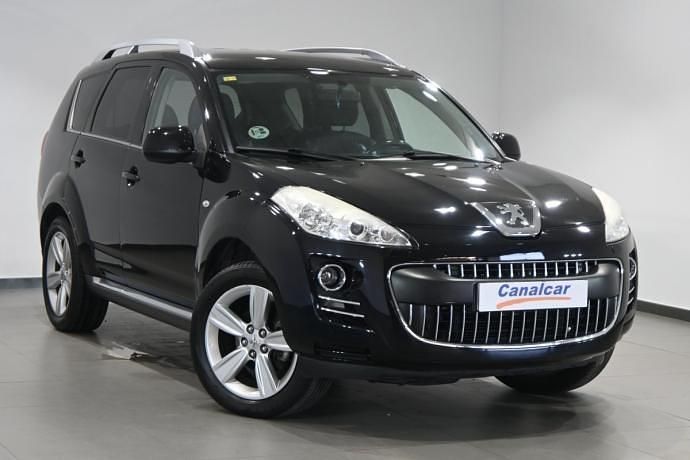 Usado Peugeot 4007 Sport 156 CV (114 kW) 2009 Negro SUV