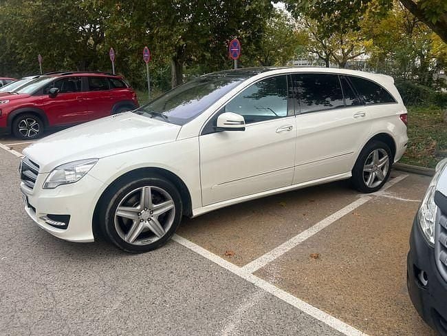 Blanco Usado 2011 Mercedes R500 Monovolumen | 18.900 € - Imagen 1/1