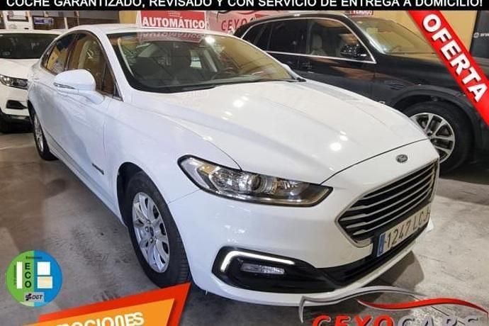 Blanco Usado 2019 Ford Mondeo Titanium Berlina | 14.400 € (Precio justo) - Imagen 1/3