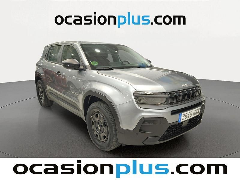 Usado Jeep Avenger 101 CV (74 kW) 2023 Gris SUV