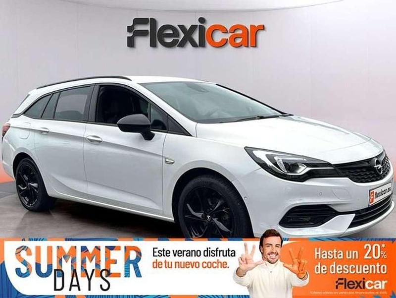 Blanco Usado 2021 Opel Astra GS Line Familiar | 11.490 € (Precio justo) - Imagen 1/4
