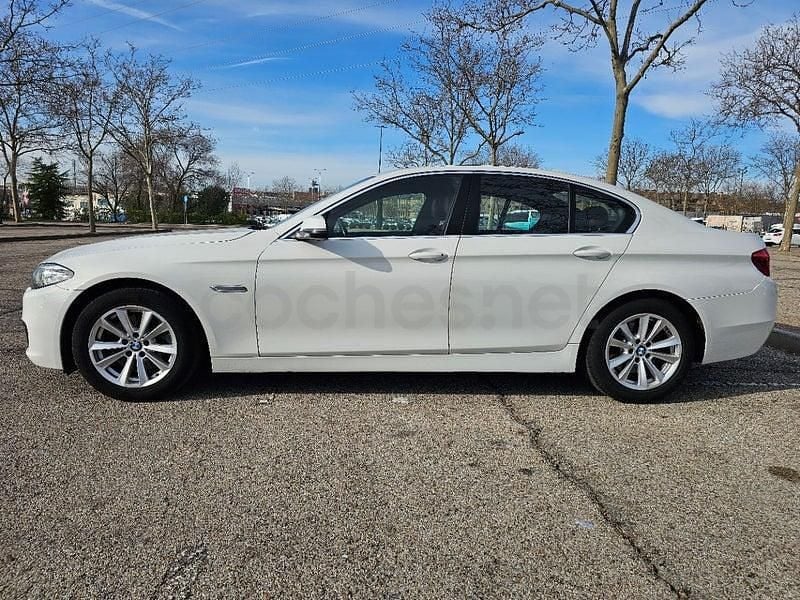Usado BMW 520 Luxury Line 190 CV (139 kW) 2016 Blanco Berlina