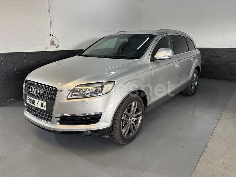 Gris / plata Usado 2007 Audi Q7 SUV | 7999 € (Buen precio) - Imagen 1/4