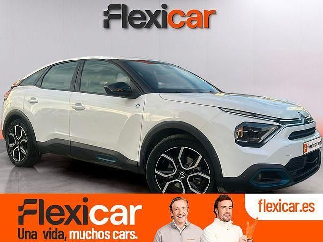 Blanco Usado 2022 Citroën e-C4 | 17.590 € (Precio justo) - Imagen 1/4