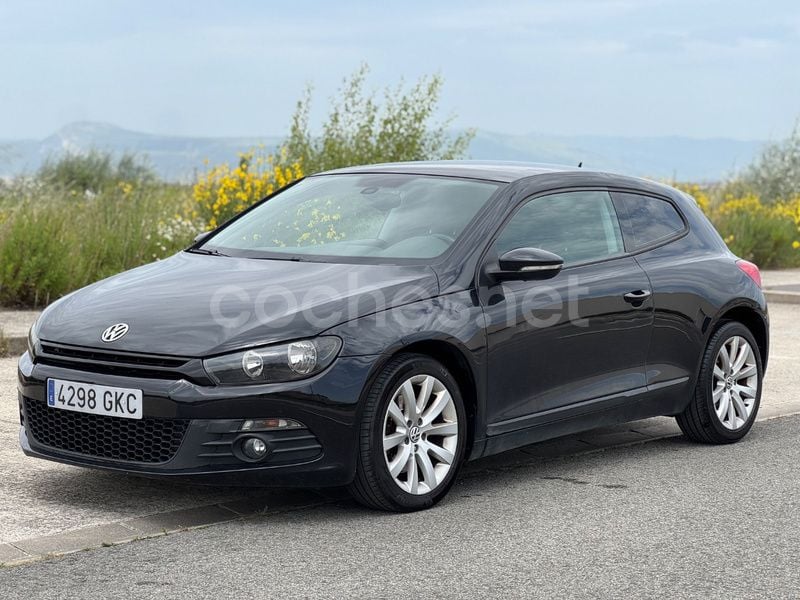 Negro Usado 2009 VW Scirocco Coupe | 5500 € (Super precio) - Imagen 1/4