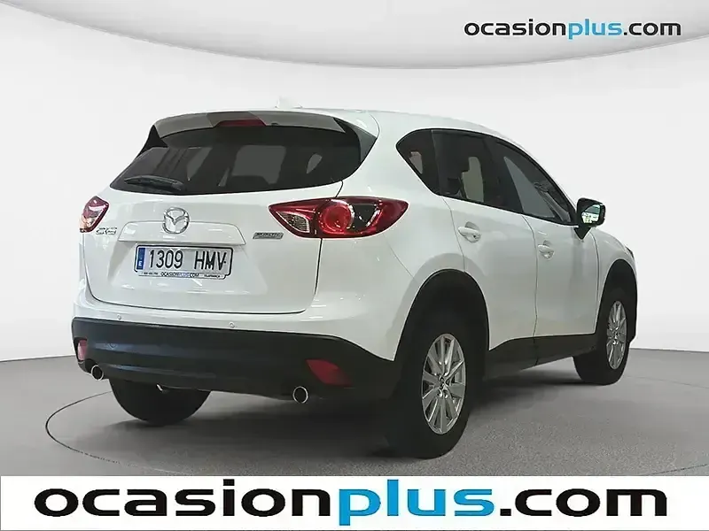 Usado Mazda CX-5 Style 150 CV (110 kW) 2012 Blanco SUV