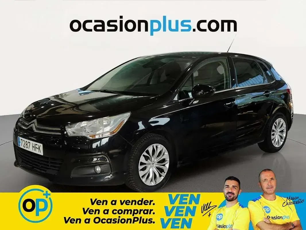 Usado Citroën C4 Seduction 92 CV (67 kW) 2011 Utilitario