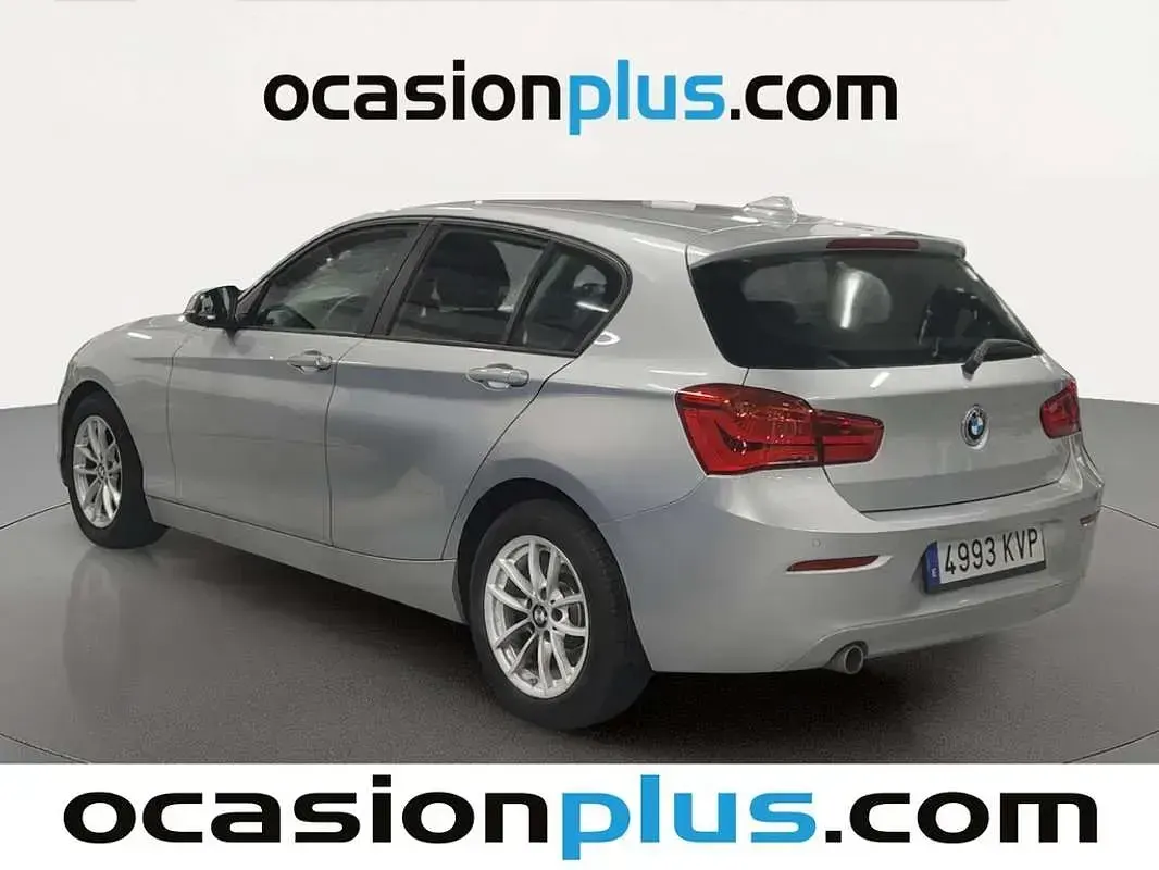 Usado BMW 116 109 CV (80 kW) 2019 Gris Utilitario