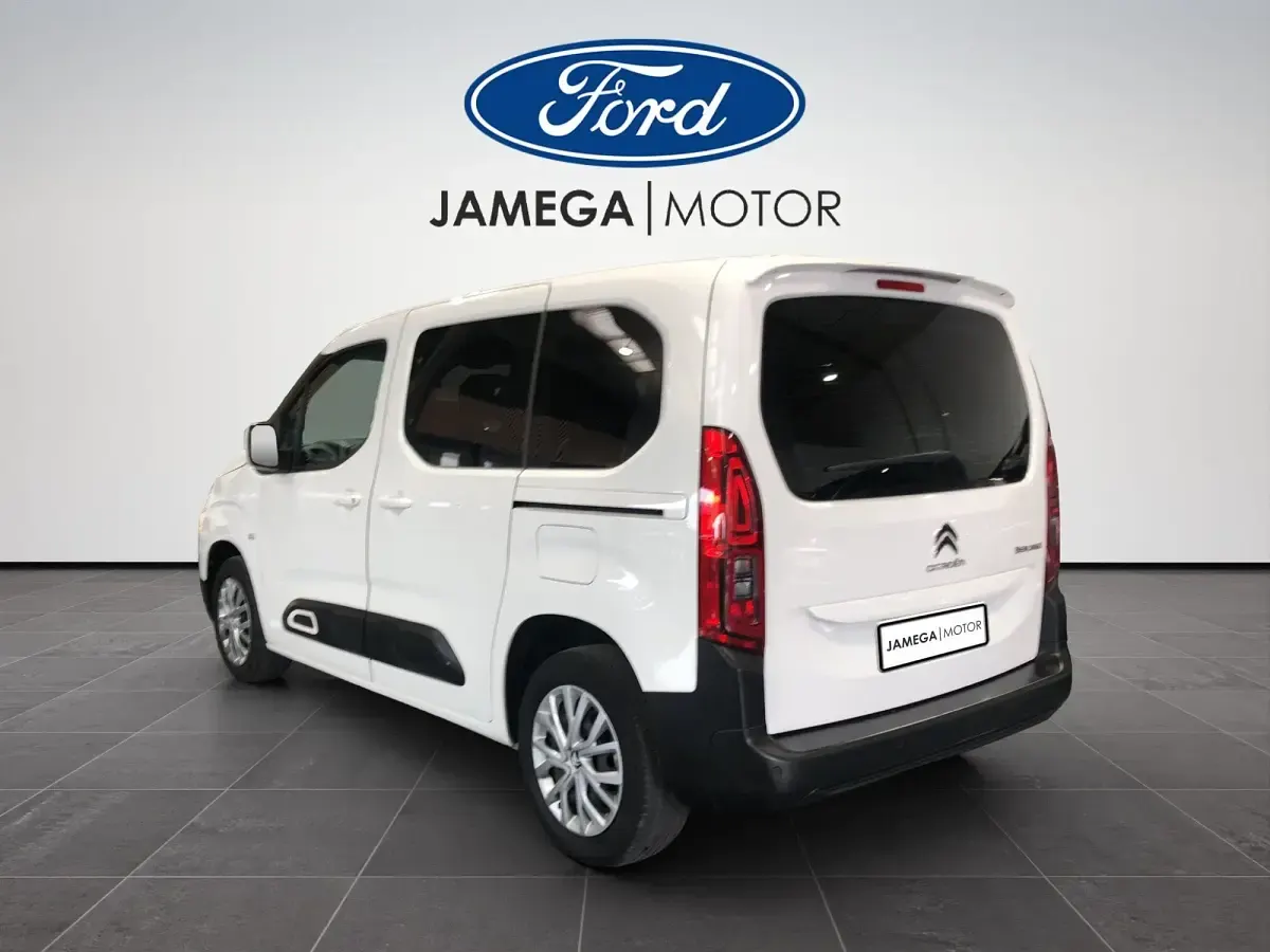 Usado Citroën e-Berlingo Feel 110 CV (80 kW) 2020 Blanco Monovolumen