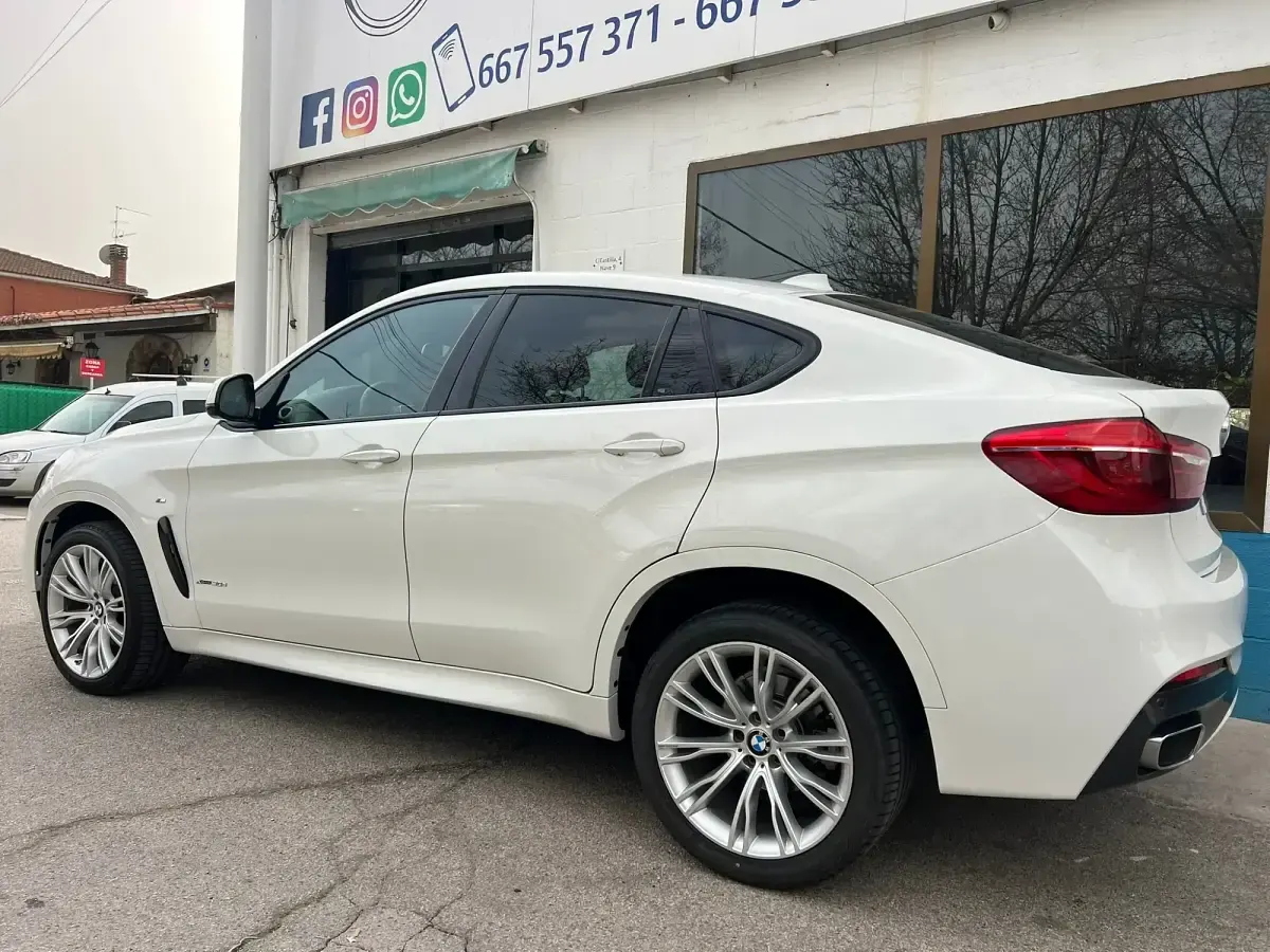 Usado BMW X6 258 CV (189 kW) 2019 Blanco SUV