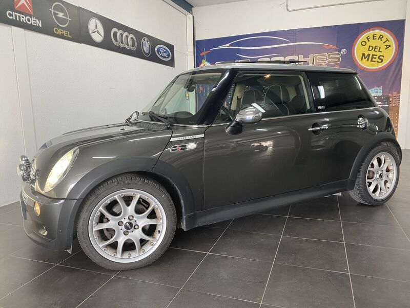Gris Usado 2006 Mini Cooper S Utilitario | 9700 € (Caro) - Imagen 1/4