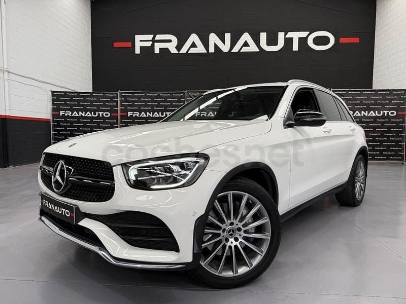 Usado Mercedes GLC220 194 HP (142 kW) 2022 Branco SUV