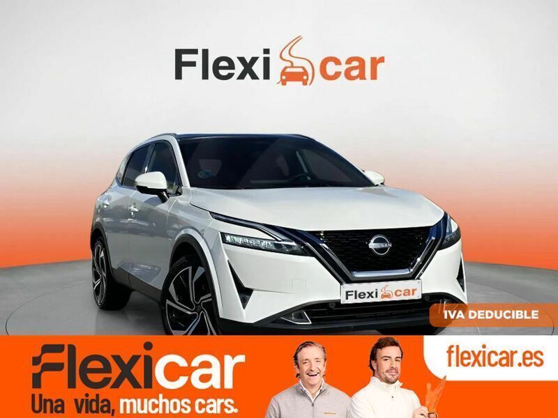 Blanco Usado 2024 Nissan Qashqai Tekna SUV | 29.490 € (Buen precio) - Imagen 1/4