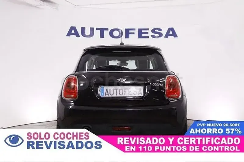 Usado Mini Cooper 136 CV (100 kW) 2015 Negro Utilitario