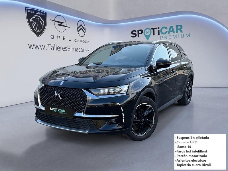 Usado DS Automobiles DS3 Rivoli 180 CV (132 kW) 2023 Negro