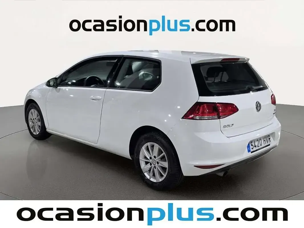 Usado VW Golf VII Edition 105 CV (77 kW) 2014 Blanco Utilitario
