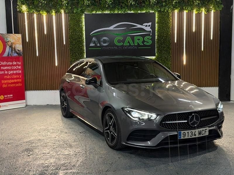 Käytetty Mercedes CLA200 Shooting Brake 150 HP (110 kW) 2023 Harmaa Farmari
