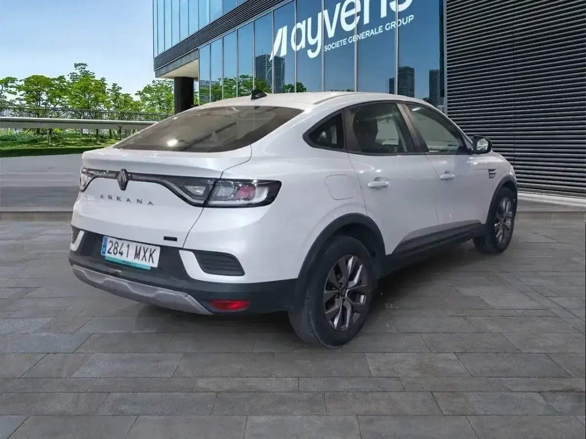 Usado Renault Arkana Evolution 145 CV (106 kW) 2024 Blanco SUV