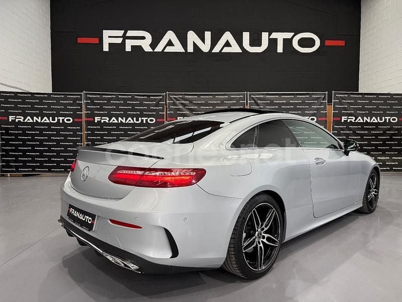 Gris / plata Usado 2018 Mercedes E220 Coupe | 34.500 € (Precio justo) - Imagen 1/4