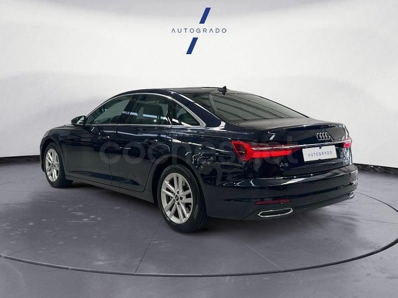 Usado Audi A6 299 CV (219 kW) 2022 Azul Familiar