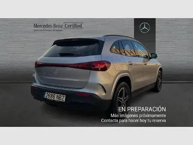 Usado Mercedes EQA250 139 kW (190 CV) 2025 Eléctrico SUV