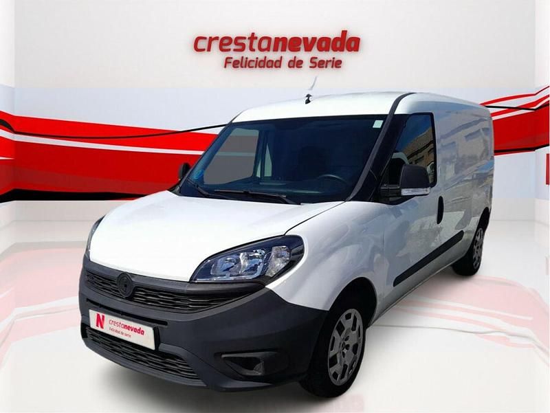 Blanco Usado 2021 Fiat Doblò Monovolumen | 9990 € (Precio justo) - Imagen 1/4