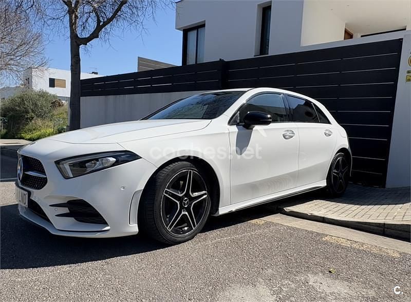 Usado Mercedes A180 116 CV (85 kW) 2021 Blanco Berlina