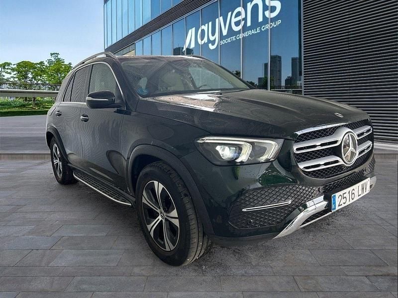 Usado Mercedes GLE350 321 CV (236 kW) 2022 Verde SUV
