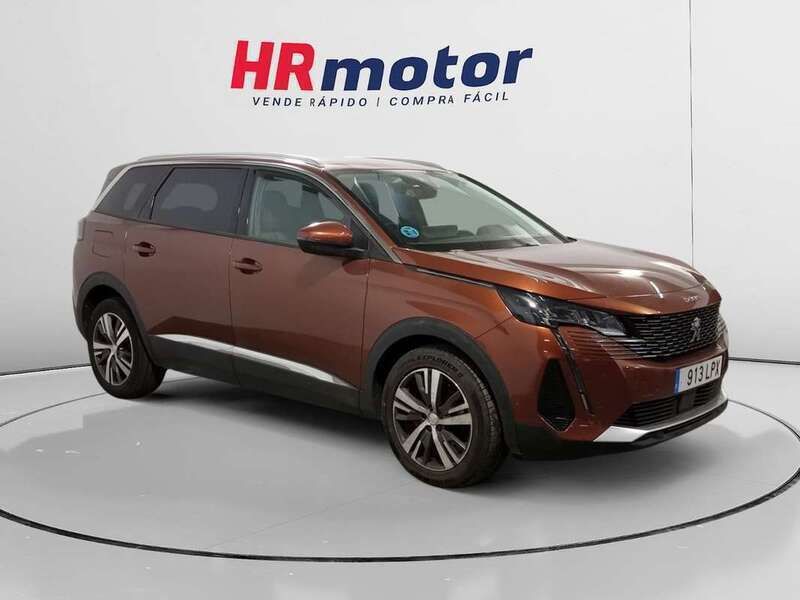 Usado 2021 Peugeot 5008 Allure Monovolumen | 17.090 € (Buen precio) - Imagen 1/1