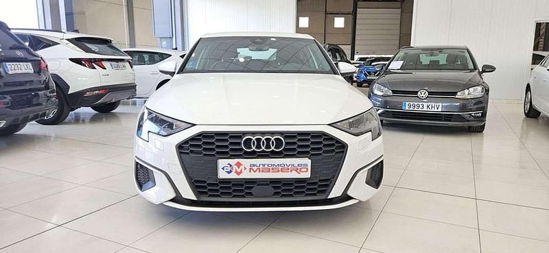 Usado Audi A3 Sportback 109 CV (80 kW) 2021 Blanco Utilitario
