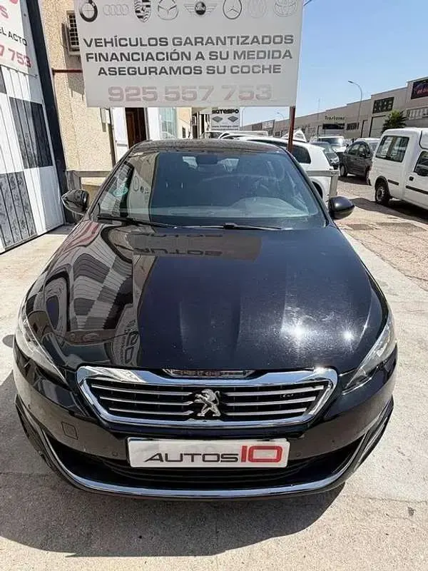 Usado Peugeot 308 GTi 179 CV (131 kW) 2015 Negro Berlina