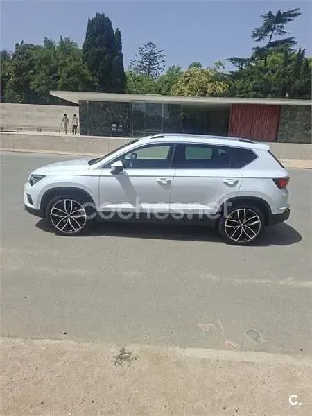 Usado Seat Ateca XCELLENCE 190 CV (139 kW) 2020 Blanco SUV