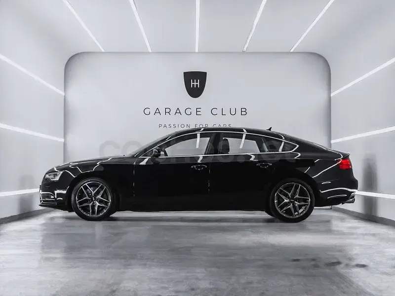 Usado Audi A5 Sportback 245 CV (180 kW) 2015 Negro Utilitario