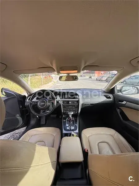Begagnad Audi A5 Sportback 177 HK (130 kW) 2012 Grå Halvkombi