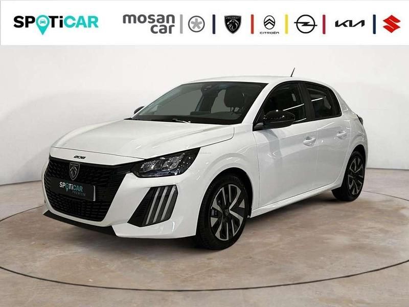 Blanco Usado 2024 Peugeot 208 Active Utilitario | 11.900 € (Super precio) - Imagen 1/4