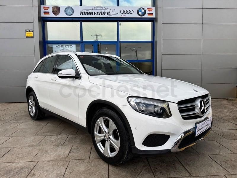 Brugt Mercedes GLC220 170 HK (125 kW) 2016 Hvid SUV
