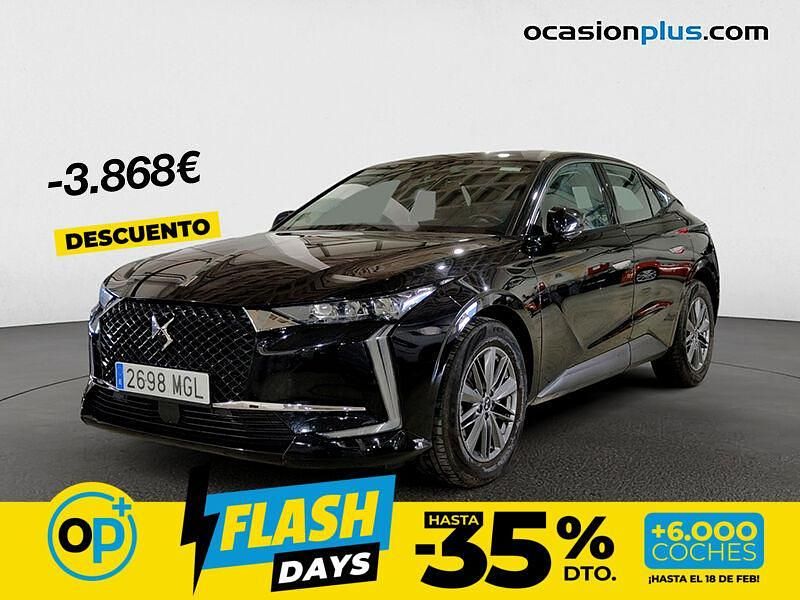 Usado DS Automobiles DS4 Bastille 130 CV (95 kW) 2023 Negro Berlina