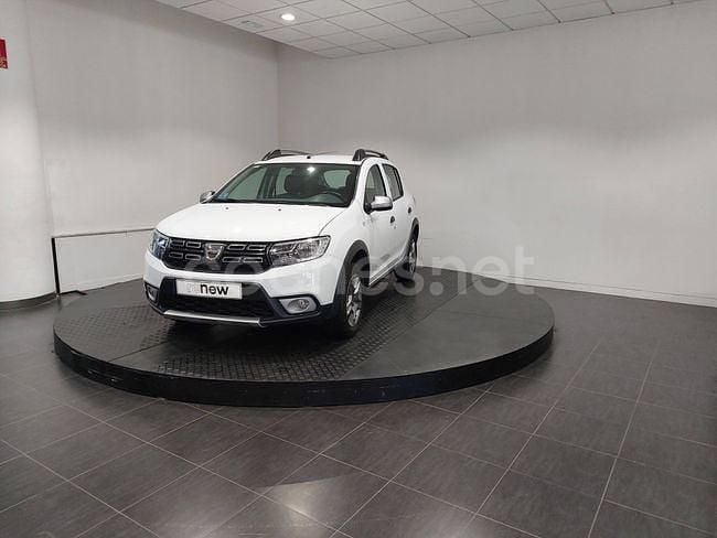 Blanco Usado 2020 Dacia Sandero Comfort Berlina | 9620 € (Super precio) - Imagen 1/4