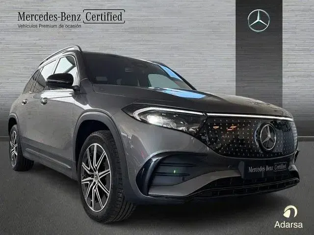 Nuevo Mercedes EQB250 139 kW (190 CV) 2026 Gris montaña